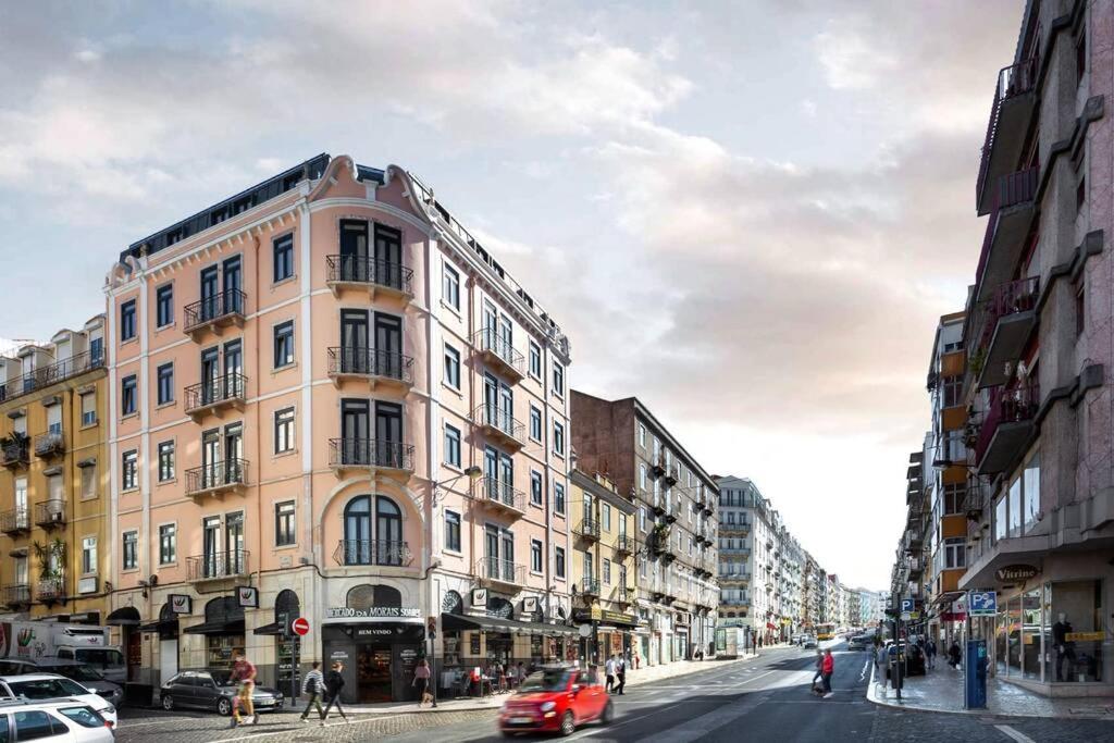 Stupendo-One Room Concept-Center-Air Conditioning-Free Park Lisboa Exterior foto