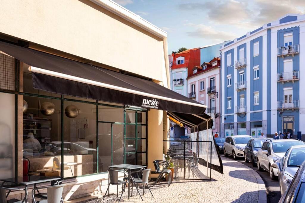 Stupendo-One Room Concept-Center-Air Conditioning-Free Park Lisboa Exterior foto