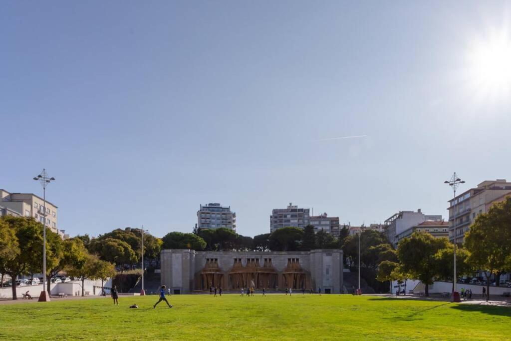 Stupendo-One Room Concept-Center-Air Conditioning-Free Park Lisboa Exterior foto
