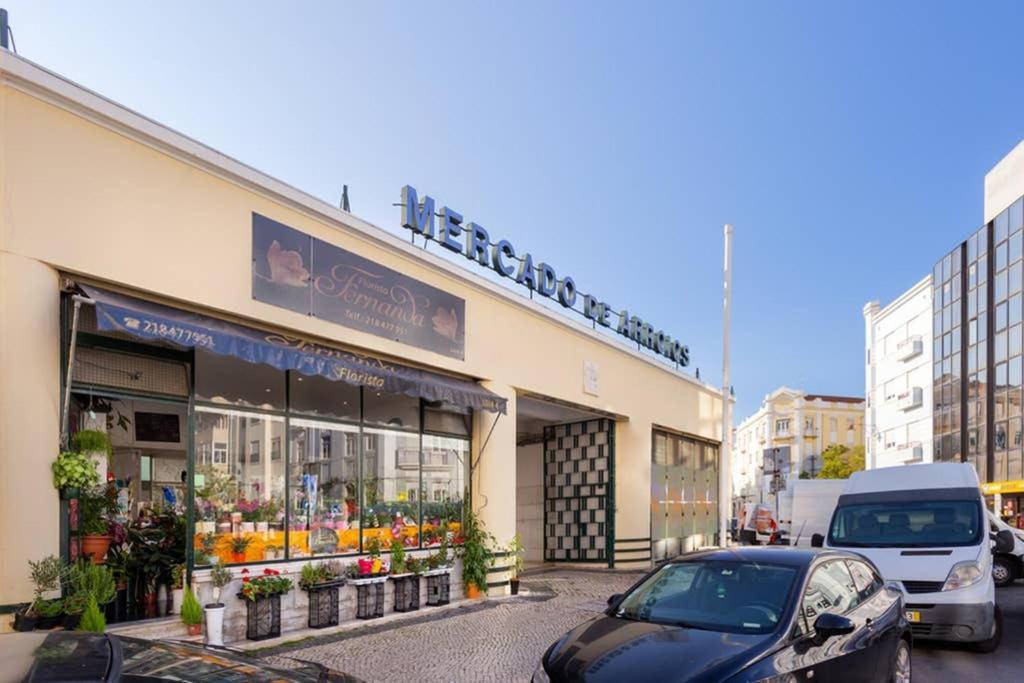 Stupendo-One Room Concept-Center-Air Conditioning-Free Park Lisboa Exterior foto