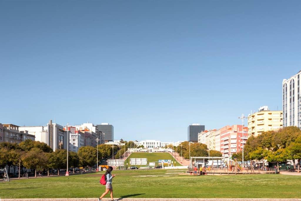 Stupendo-One Room Concept-Center-Air Conditioning-Free Park Lisboa Exterior foto