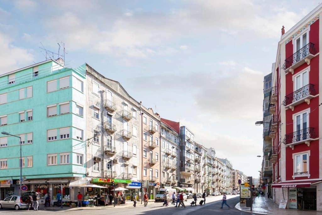 Stupendo-One Room Concept-Center-Air Conditioning-Free Park Lisboa Exterior foto