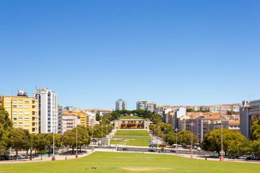 Stupendo-One Room Concept-Center-Air Conditioning-Free Park Lisboa Exterior foto
