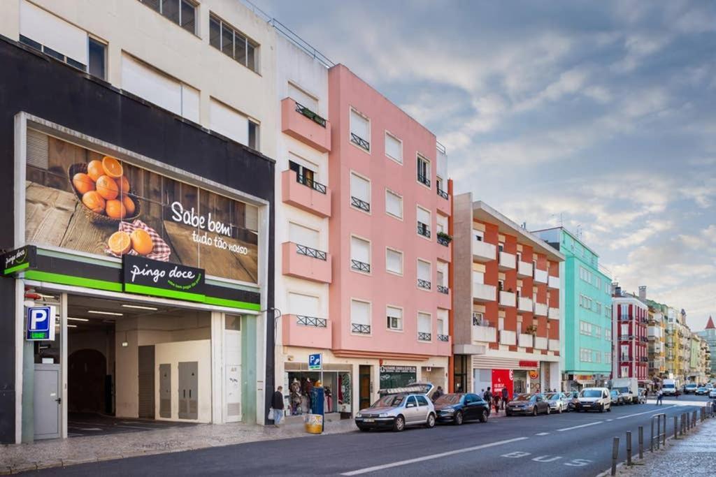 Stupendo-One Room Concept-Center-Air Conditioning-Free Park Lisboa Exterior foto
