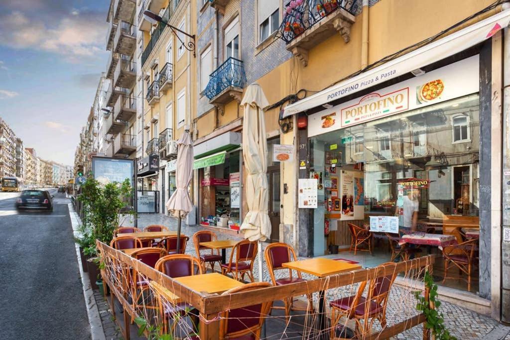 Stupendo-One Room Concept-Center-Air Conditioning-Free Park Lisboa Exterior foto